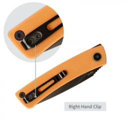 Ніж SRM Air, Orange G10, Black Stonewash (105M-GJ) - Картинка 12