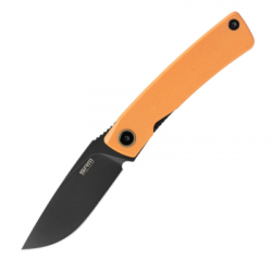 Ніж SRM Air, Orange G10, Black Stonewash (105M-GJ) - Картинка 2