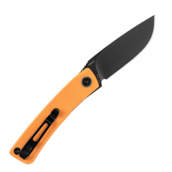 Ніж SRM Air, Orange G10, Black Stonewash (105M-GJ) - Картинка 3