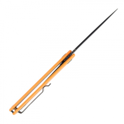 Ніж SRM Air, Orange G10, Black Stonewash (105M-GJ) - Картинка 4