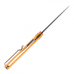Ніж SRM Air, Orange G10, Black Stonewash (105M-GJ) - Картинка 5
