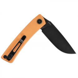 Ніж SRM Air, Orange G10, Black Stonewash (105M-GJ) - Картинка 6
