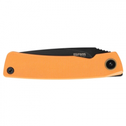 Ніж SRM Air, Orange G10, Black Stonewash (105M-GJ) - Картинка 7