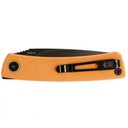 Ніж SRM Air, Orange G10, Black Stonewash (105M-GJ) - Картинка 8