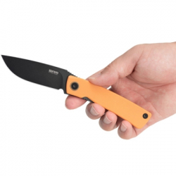 Ніж SRM Air, Orange G10, Black Stonewash (105M-GJ) - Картинка 9