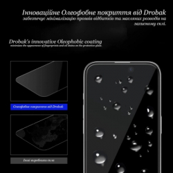 Скло захисне Drobak Clear glass A+ Apple iPhone 16 Pro Max (151580) - Картинка 10