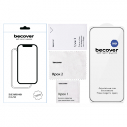 Скло захисне BeCover 10D Motorola Moto G77 Black (715714) - Картинка 2