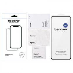 Скло захисне BeCover 10D OnePlus Nord CE 4 Lite Black (715712) - Картинка 2