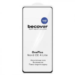 Скло захисне BeCover 10D OnePlus Nord CE 4 Lite Black (715712) - Картинка 4