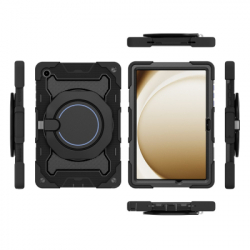 Чехол для планшета BeCover Armor Stand Samsung Galaxy Tab A11 Plus SM-X236B 11.0" Black (715500) - Картинка 3