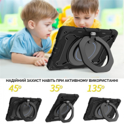 Чехол для планшета BeCover Armor Stand Samsung Galaxy Tab A11 Plus SM-X236B 11.0" Black (715500) - Картинка 6