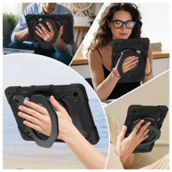 Чехол для планшета BeCover Armor Stand Samsung Galaxy Tab A11 Plus SM-X236B 11.0" Black (715500) - Картинка 8