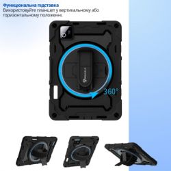 ����� �� �������� BeCover Horizontal Handle Xiaomi Pad 8 / 8 Pro 11.2" Black (715505) - �������� 3