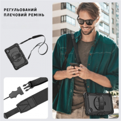 Чохол до планшета BeCover FortTab Samsung Galaxy Tab A11 Plus SM-X236B 11.0" Black (715640) - Картинка 12