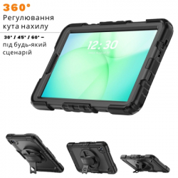 Чохол до планшета BeCover FortTab Samsung Galaxy Tab A11 Plus SM-X236B 11.0" Black (715640) - Картинка 8