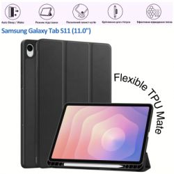 Чохол до планшета BeCover Flexible TPU Mate Samsung Galaxy Tab S11 (SM-X730/X736) 11.0" Black (715578) - Картинка 7