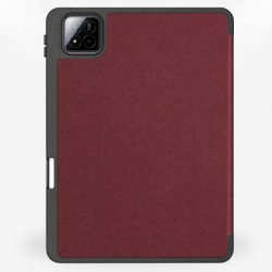 ����� �� �������� BeCover Flexible TPU Mate Xiaomi Pad 7 / 7 Pro 11.2" Red Wine (715619) - �������� 4