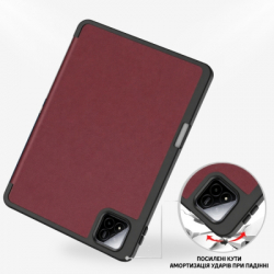 ����� �� �������� BeCover Flexible TPU Mate Xiaomi Pad 7 / 7 Pro 11.2" Red Wine (715619) - �������� 5
