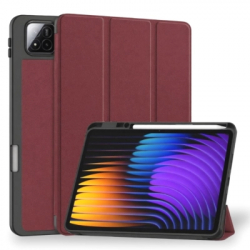 ����� �� �������� BeCover Flexible TPU Mate Xiaomi Pad 7 / 7 Pro 11.2" Red Wine (715619)