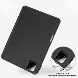 Чехол для планшета BeCover Flexible TPU Mate Xiaomi Pad 8 / 8 Pro 11.2" Black (715623) - Картинка 5
