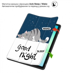 Чехол для планшета BeCover Flexible TPU Mate Xiaomi Redmi Pad 2 Pro 12.1" Good Night (715612) - Картинка 6