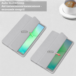 ����� �� �������� BeCover Soft Edge Samsung Galaxy Tab S10 Lite SM-X400/406 10.9" Gray (715766) - �������� 6