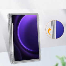 ����� �� �������� BeCover Soft Edge Samsung Galaxy Tab S10 Lite SM-X400/406 10.9" Gray (715766) - �������� 8