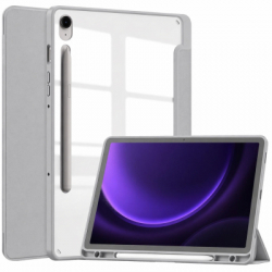 ����� �� �������� BeCover Soft Edge Samsung Galaxy Tab S10 Lite SM-X400/406 10.9" Gray (715766)