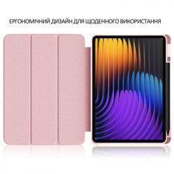 Чохол до планшета BeCover Soft Edge TPU Xiaomi Pad 7 / 7 Pro 11.2" Pink (715544) - Картинка 6