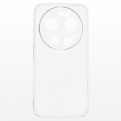 Чохол до мобільного телефона BeCover Silicone Xiaomi 17 Ultra Transparent (715695) - Картинка 3