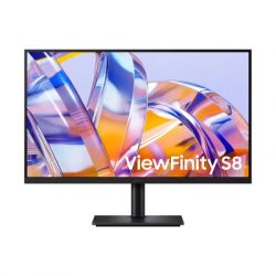 Монітор Samsung ViewFinity S8 (LS32H804UAIXUA) - Картинка 2