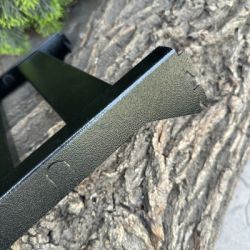 Полка для мангала Metalzavod Прометей на 9-12 шампурів, бічна, металева (PLK-MDR12) - Картинка 8