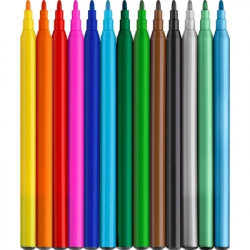 ���������� Faber-Castell �������� 10 ������ + 3 ��������� + �������� � ��������� ������� (32962) - �������� 3