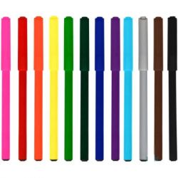 Фломастеры Faber-Castell Замок Felt tip pen Castle в картонной коробке 12 цветов (31677) - Картинка 3