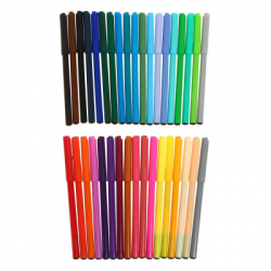 Фломастеры Faber-Castell Замок Felt tip pen Castle в картонной коробке 36 цветов (31678) - Картинка 3