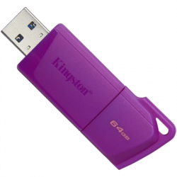 USB ���� ����������� Kingston 64GB DataTraveler Exodia M Purple USB 3.2 Gen 1 (KC-U2L64-7LP) - �������� 2
