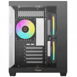 Корпус для ПК OCYPUS GAMMA-C54-BKD300XX-GL - Картинка 2