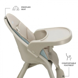 Стілець для годування Kinderkraft Dinnly Beige (5902533931569) - Картинка 8