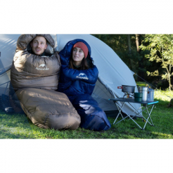 Спальний мішок Naturehike з капюшоном MJ600 CNK2300SD014, темно-блакитний (6976507663977) - Картинка 4