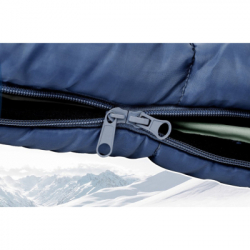 Спальний мішок Naturehike з капюшоном MJ600 CNK2300SD014, темно-блакитний (6976507663977) - Картинка 5