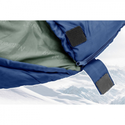 Спальний мішок Naturehike з капюшоном MJ600 CNK2300SD014, темно-блакитний (6976507663977) - Картинка 6
