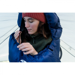 Спальний мішок Naturehike з капюшоном MJ600 CNK2300SD014, темно-блакитний (6976507663977) - Картинка 7
