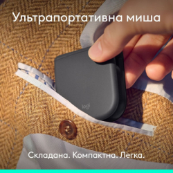 ����� Logitech Mobi Fold Bluetooth Graphite (910-007604) - �������� 2
