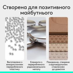Мышка Logitech Mobi Fold Bluetooth Off-White (910-007631) - Картинка 11