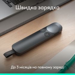 Презентер Logitech Spotlight 2 Graphite (910-007672) - Картинка 8