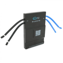 Батарея для ДБЖ BMS контроллер JiKong Li-Ion/LiFePo4 76V 7S-24S 150A (B1A24S15P) - Картинка 2
