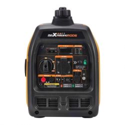 Генератор maXpeedingRODS MXR3800DF, инверторный, газ/бензин, 3.2kW, ручной старт (MXR3800DF) - Картинка 3