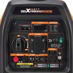 Генератор maXpeedingRODS MXR3800DF, инверторный, газ/бензин, 3.2kW, ручной старт (MXR3800DF) - Картинка 4