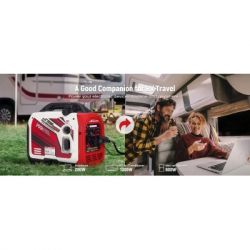 Генератор maXpeedingRODS MXR4000, инверторный, 3.5kW, ручной старт (MXR4000) - Картинка 4