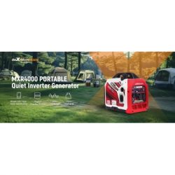 Генератор maXpeedingRODS MXR4000, инверторный, 3.5kW, ручной старт (MXR4000) - Картинка 5